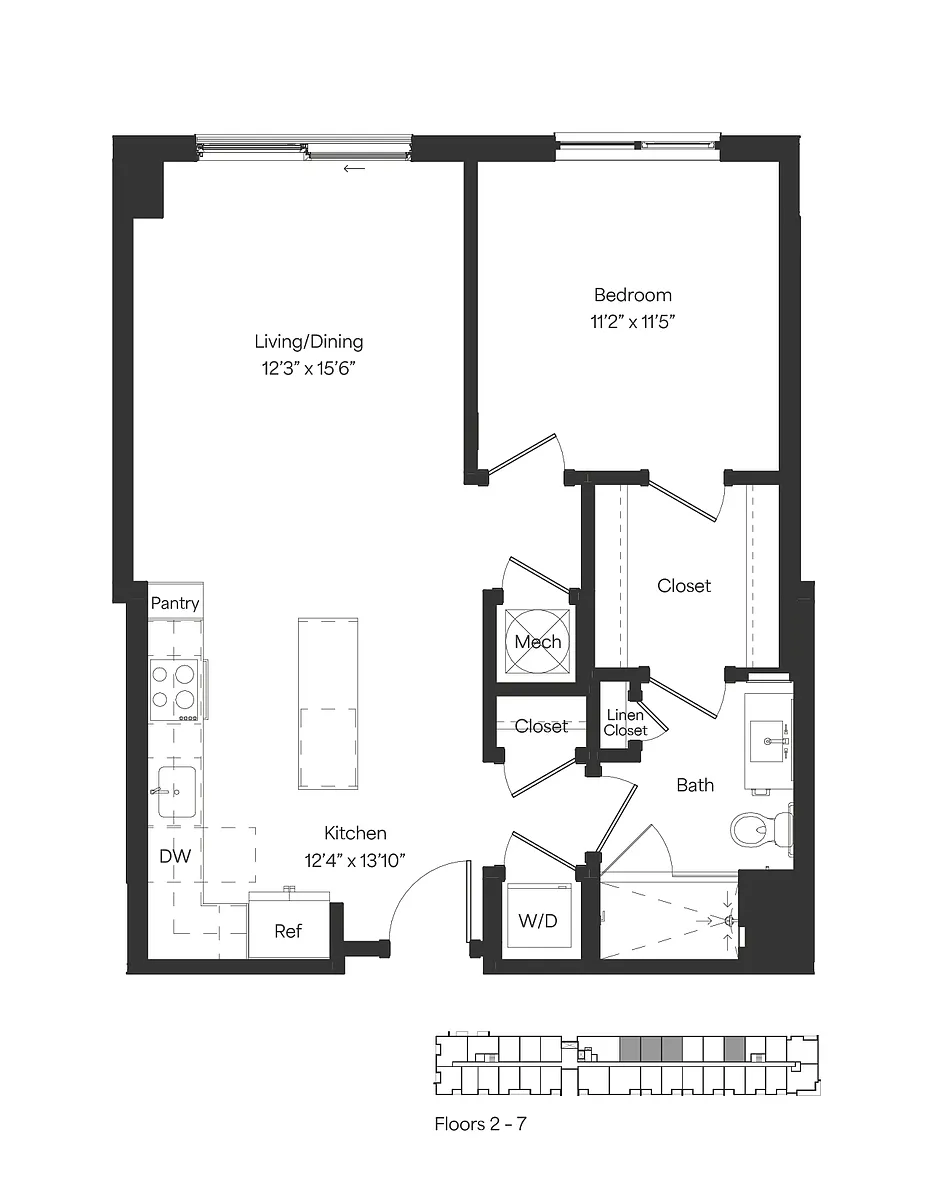 Floor plan A2