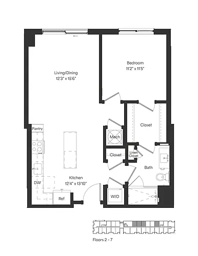 Floor plan A2