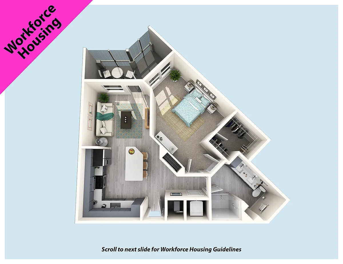 Floor plan Lifestyle Four WFH