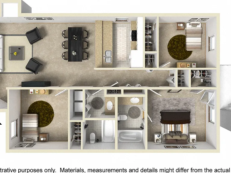 Deerbrook Apartments — Photo 32