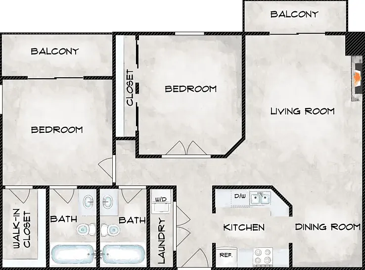 2x2 984 sqft 2x2 984 sqft