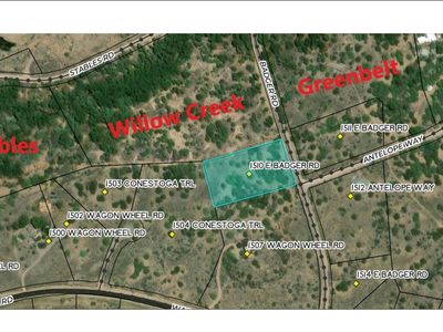 1510 E Badger Road LOT 1510, Crestone, CO, 81131