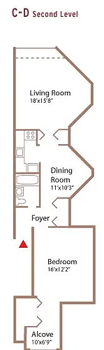 Floor plan White D