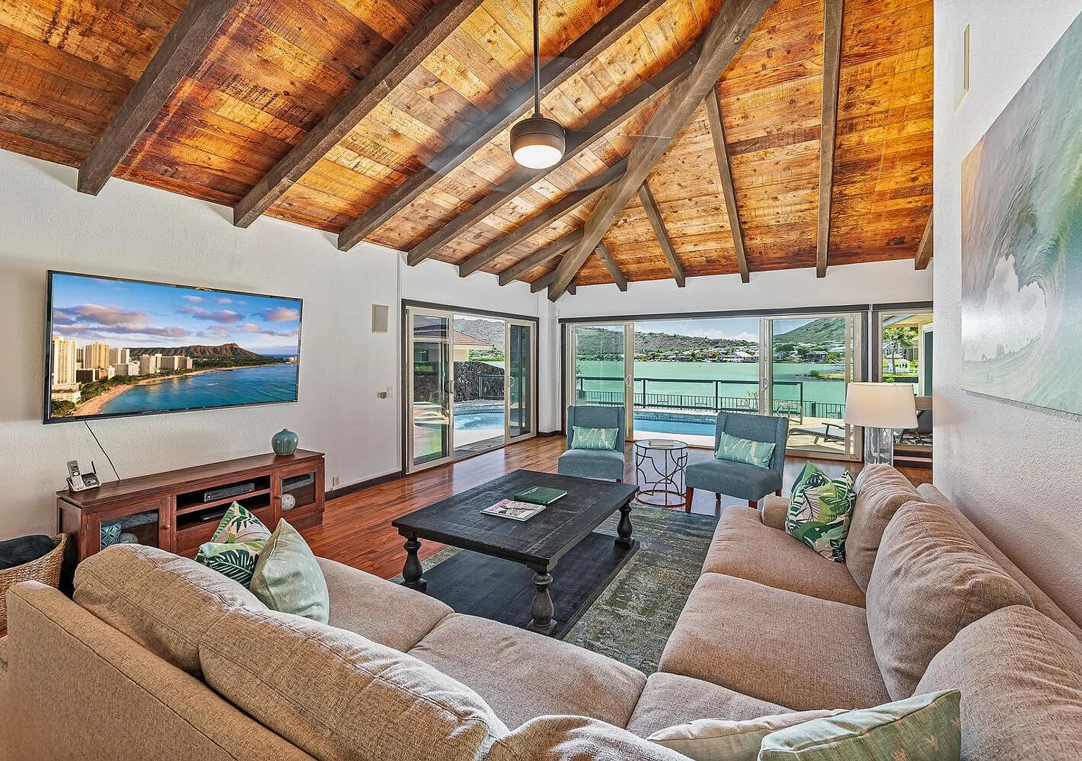 New Listing! Marina-front Home Near the Ocean w/Private Pool & AC: Nani Wai — Photo 3