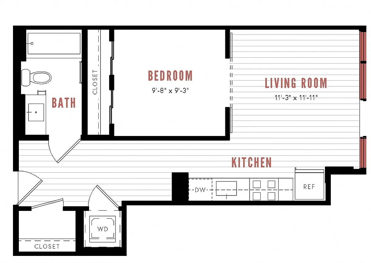 Floor plan S2