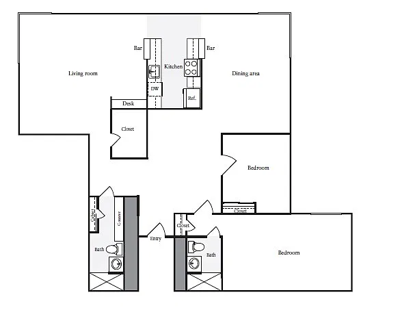 Floor plan B2