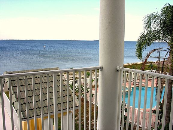 Water View from Balcony