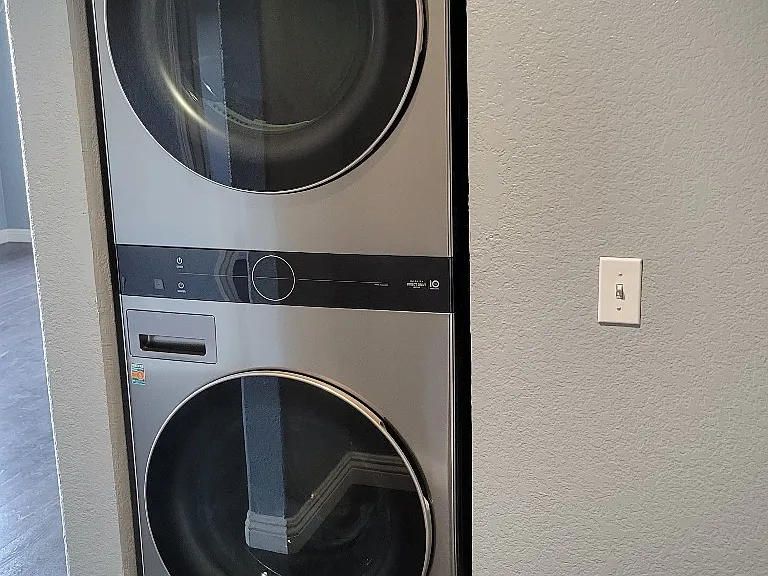 Brand New Stacking Washer and Dryer