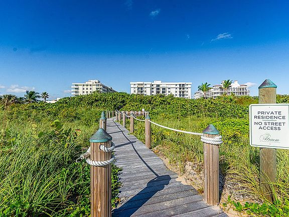 Private Beach Access