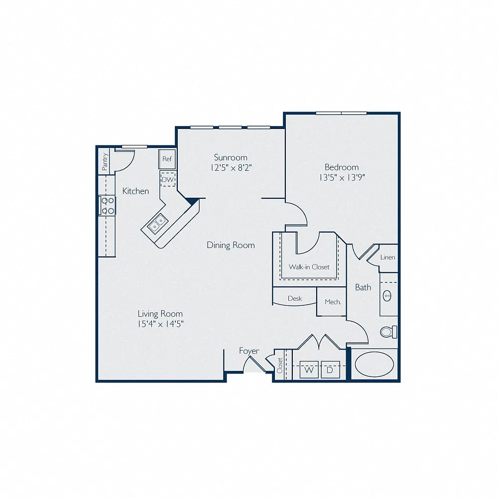 Floor plan A9
