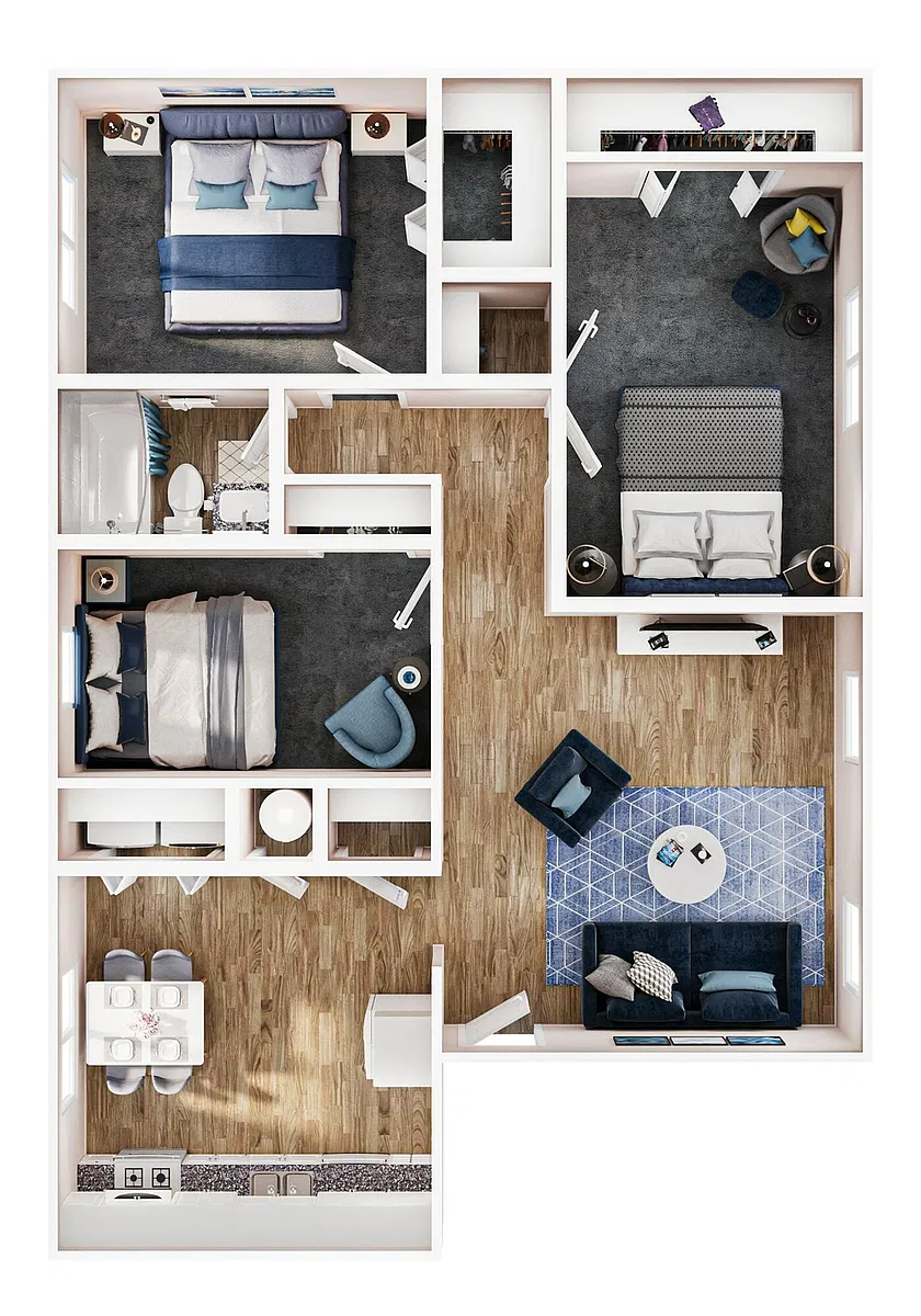 Floor plan Monarch