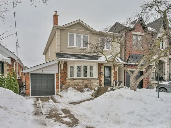 8 Fairside Ave, Toronto, ON M4C 3G9