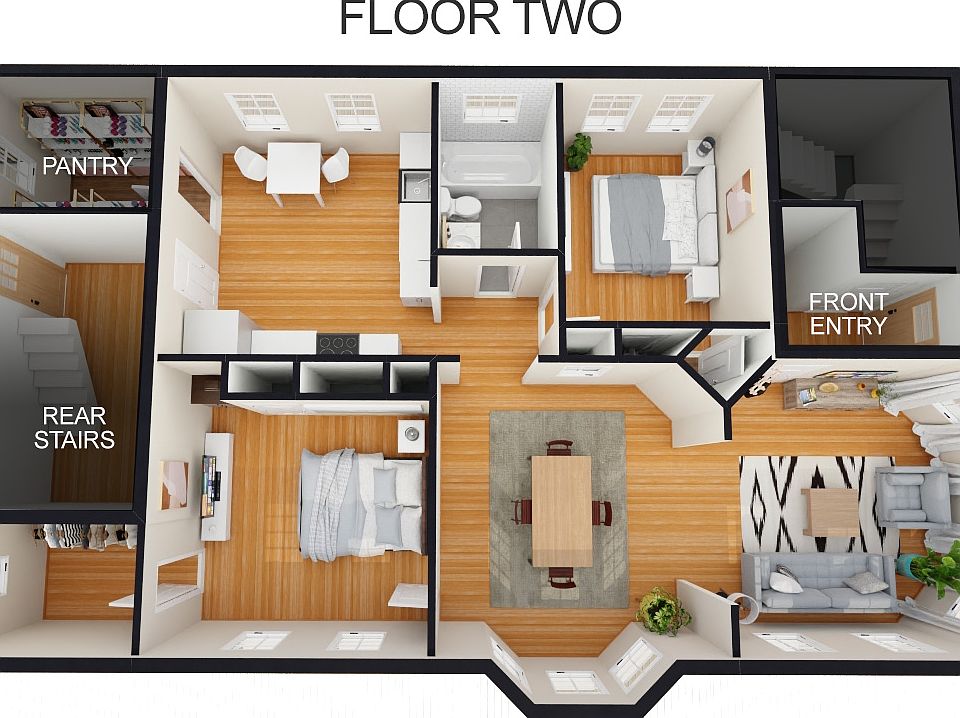 Floor Plan Floor Two