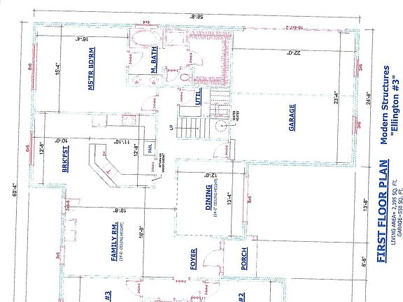 ALL BEDROOMS ON MAIN FLOOR