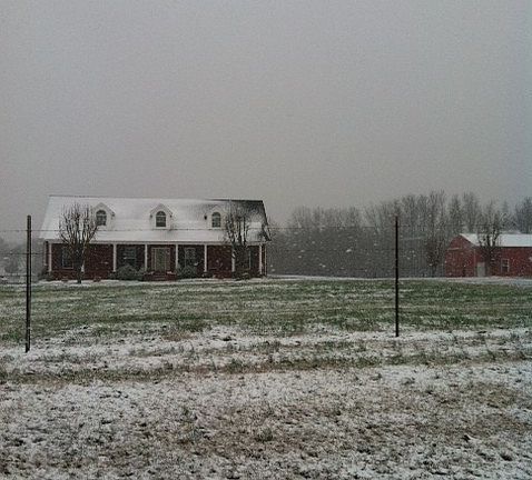 Front View with View of Shop