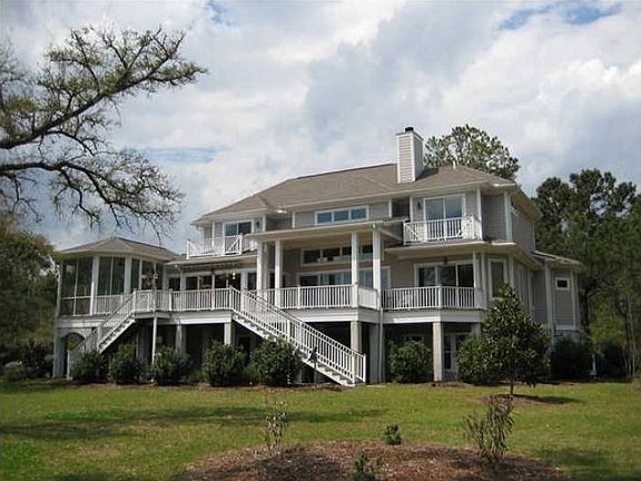 House Overlooking River