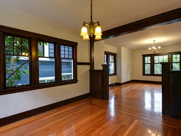 dining room to living room