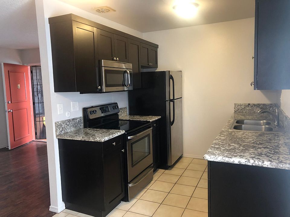 Renovated kitchen with stainless appliances