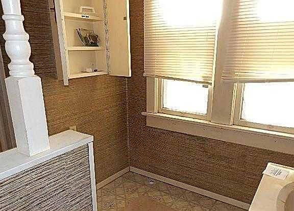 Bathroom upstairs