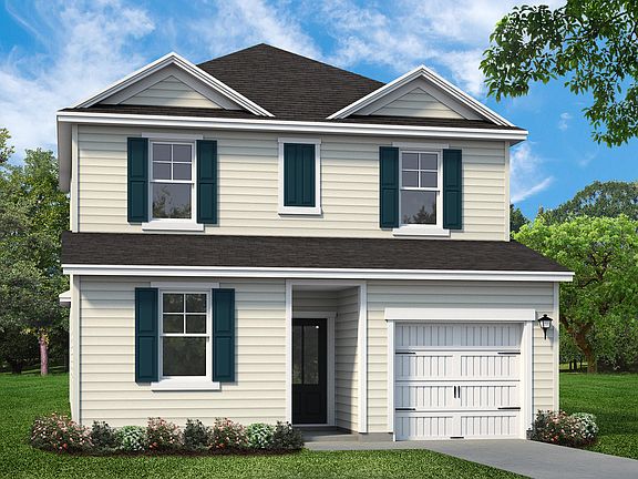 Adger II Lowcountry Elevation