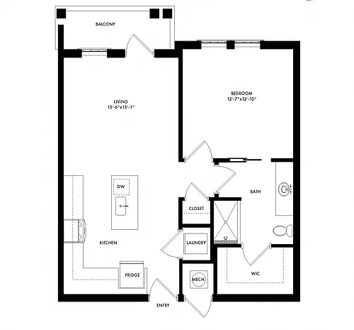 Floor plan A2