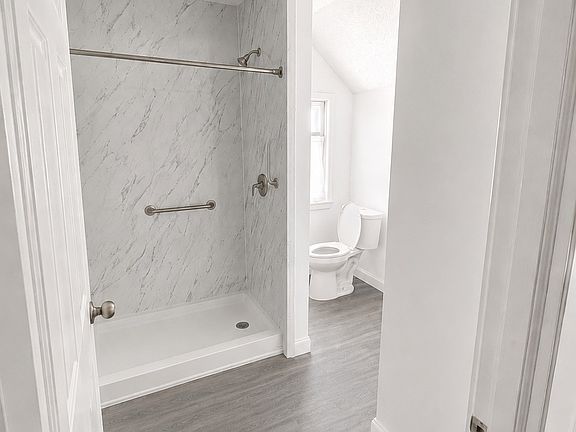 Bathroom 
(AI GENERATED PHOTO OF ILLUSTRATION OF WHAT IT WILL LOOK LIKE AFTER RENOVATIONS) 
Will upload actual pictures once renovations are completed