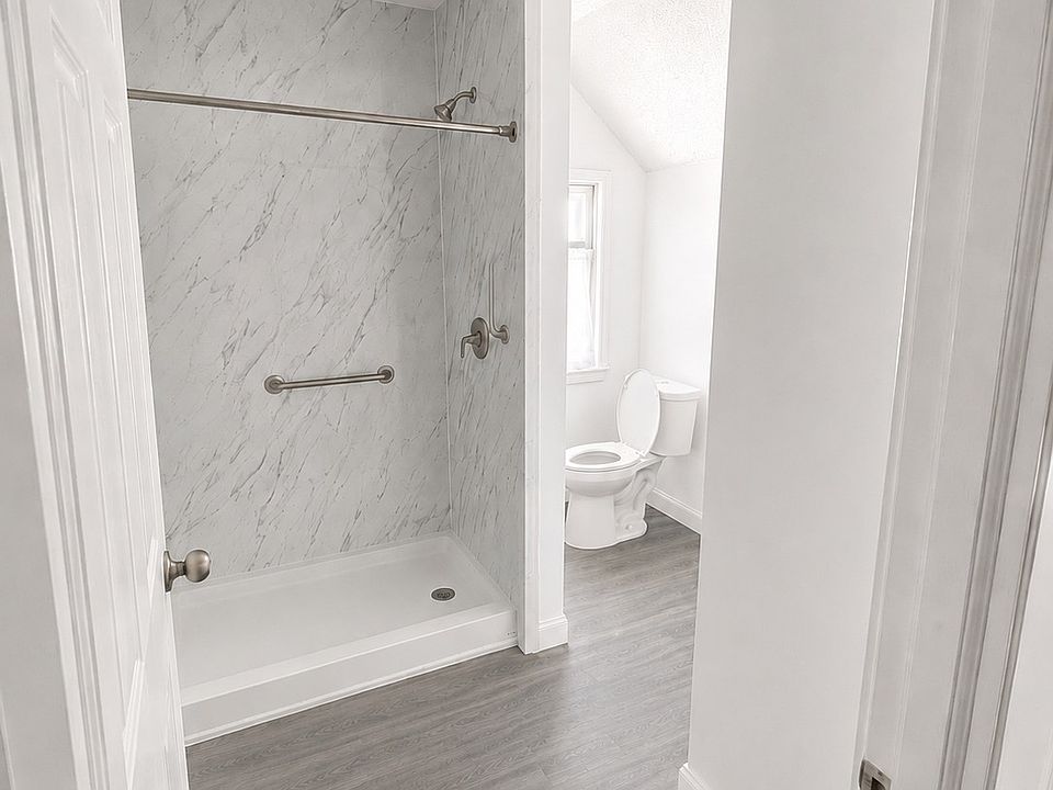 Bathroom 
(AI GENERATED PHOTO OF ILLUSTRATION OF WHAT IT WILL LOOK LIKE AFTER RENOVATIONS) 
Will upload actual pictures once renovations are completed