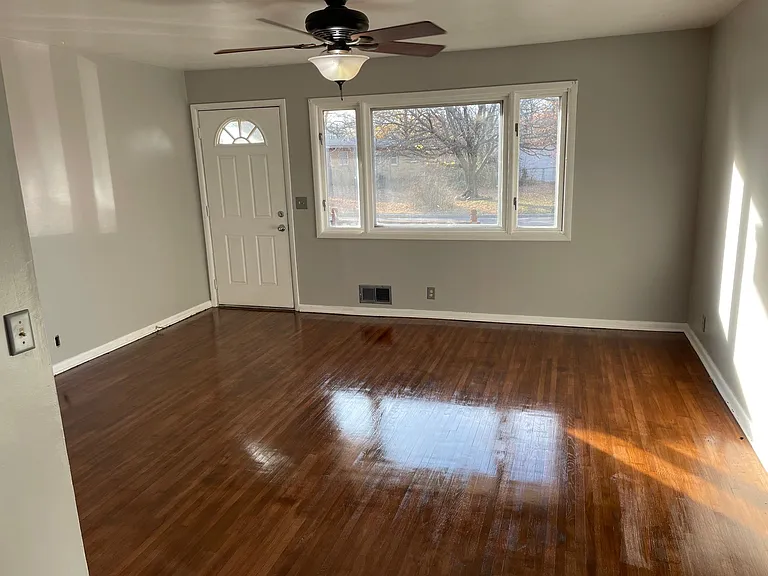 Living Room- Hardwood Floors