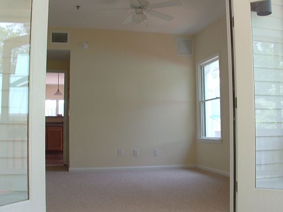 View back into the bedroom from the porch.