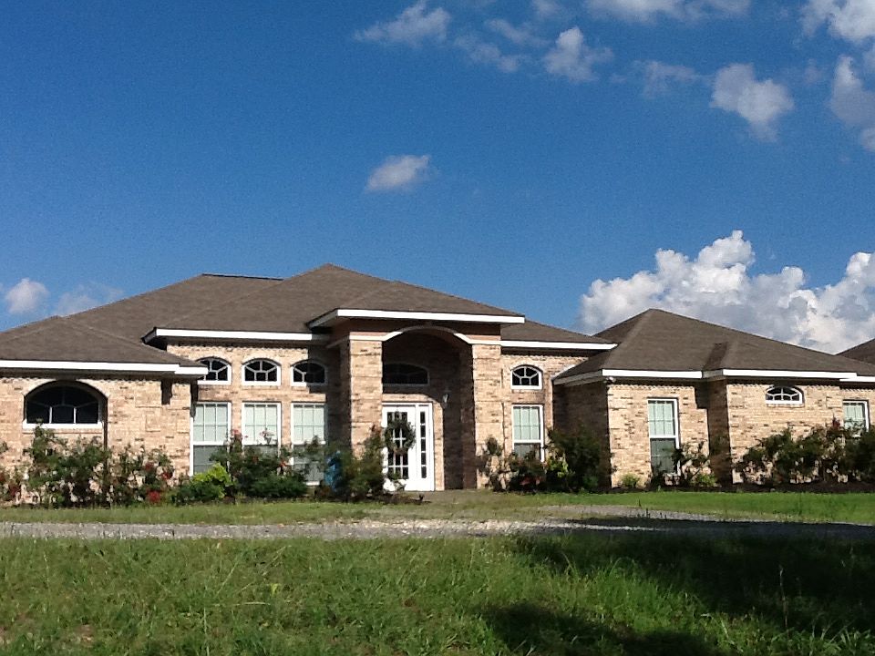 Custom Brick Home