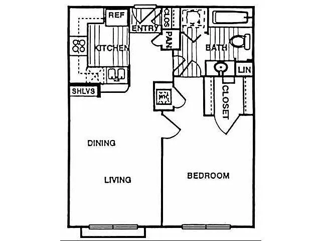 Floor plan B