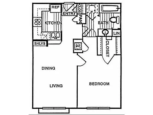 Floor plan B