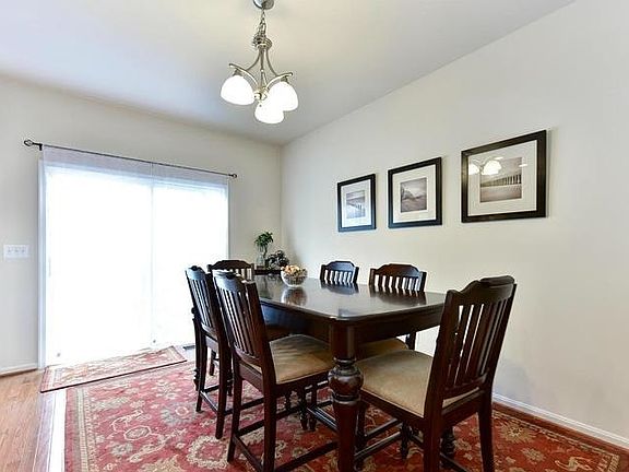 Dining space