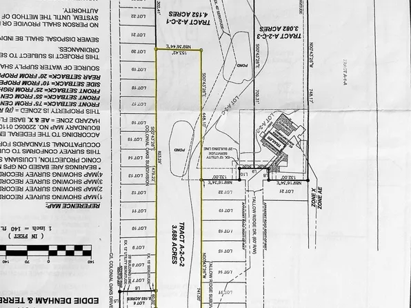 A 2 C 2 Bayou Narcisse, Gonzales, LA 70737