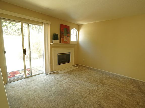 dining room with back yard access