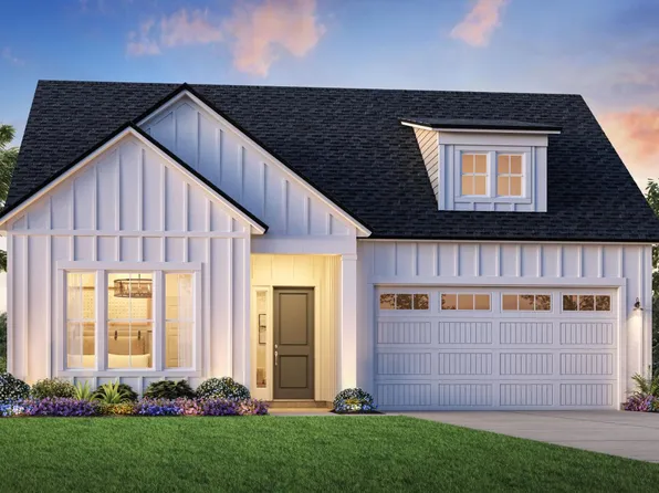 Pompano Plan, Retreat at Town Center - Reef Collection