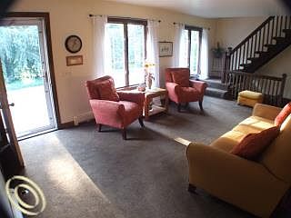 Tons of Natural Light in the Living Room