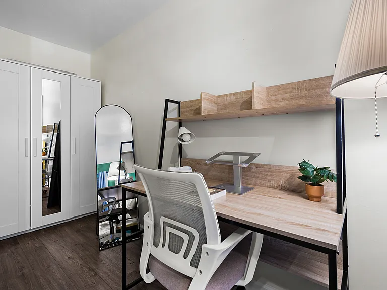 Stay focused and productive in your own dedicated workspace.