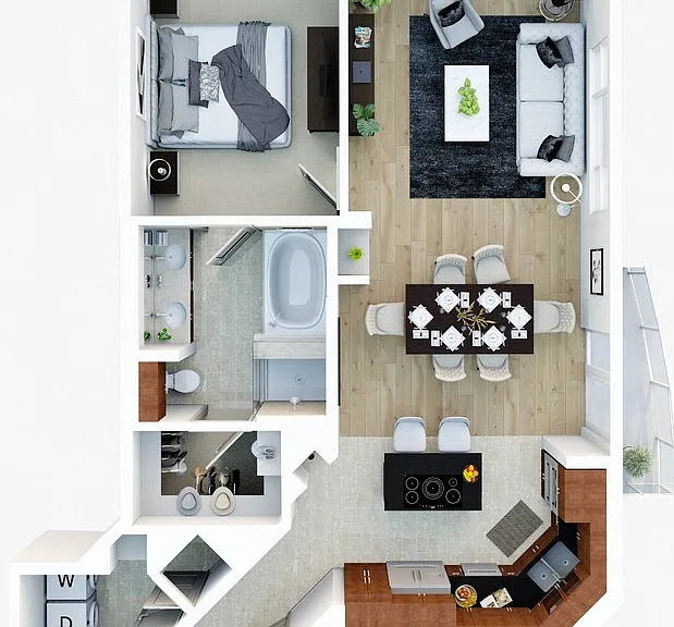 Wilshire Victoria Westwood Apartments — Photo 40