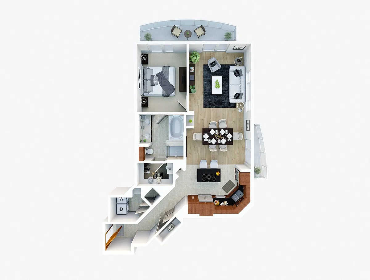 Floor plan Benedict