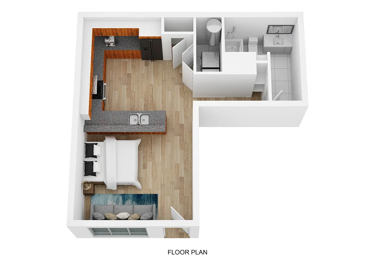 Floor plan The Trailhead