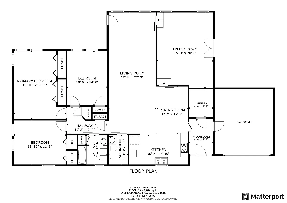 Floor Plan - 1901 11th St