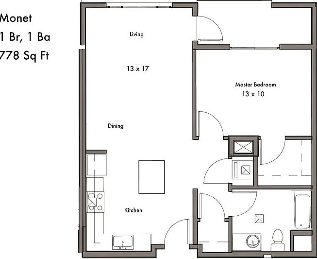 1st image of 736 8th Ave NE Unit 222