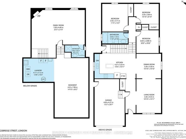 22 Kingsbridge St, London, ON N5V 4S9