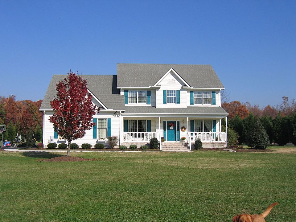 Front Yard in Fall 2006