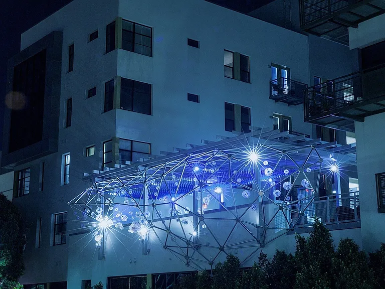 Gaze, our City Art Project created by Meeson Pae Yang