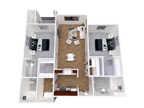 Floor plan CHARDONNAY