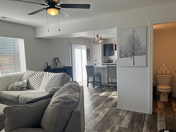 Living Room and Half Bath