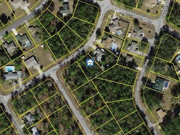 1176 W Cairo Dr Lot 4, Dunnellon, FL 34434