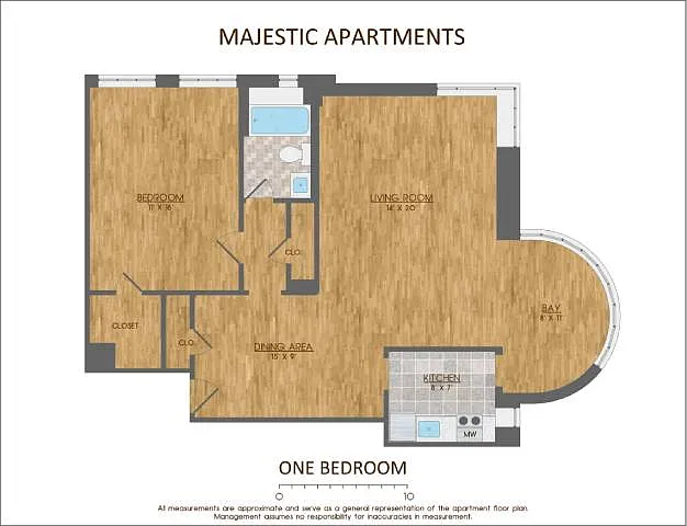 Majestic Apartments — Photo 39